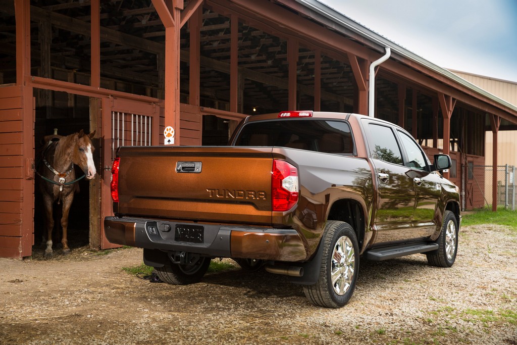 TOYOTA TUNDRA 2015: COMBINAÇÃO DE GARRA E LUXO, foto 6