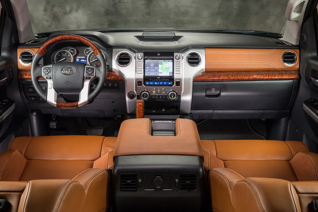TOYOTA TUNDRA 2015: COMBINAÇÃO DE GARRA E LUXO, foto 7