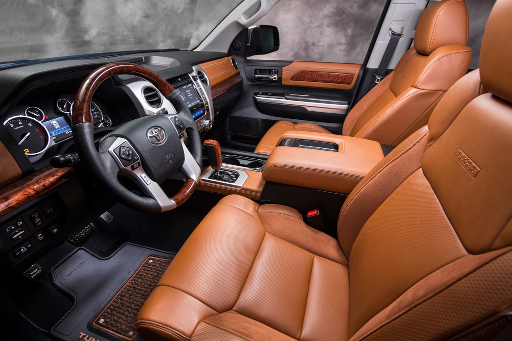TOYOTA TUNDRA 2015: COMBINAÇÃO DE GARRA E LUXO, foto 10