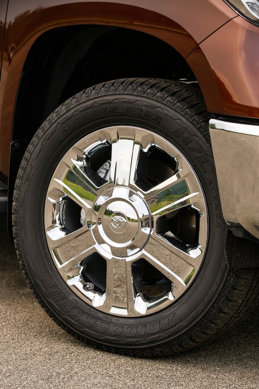 TOYOTA TUNDRA 2015: COMBINAÇÃO DE GARRA E LUXO, foto 15