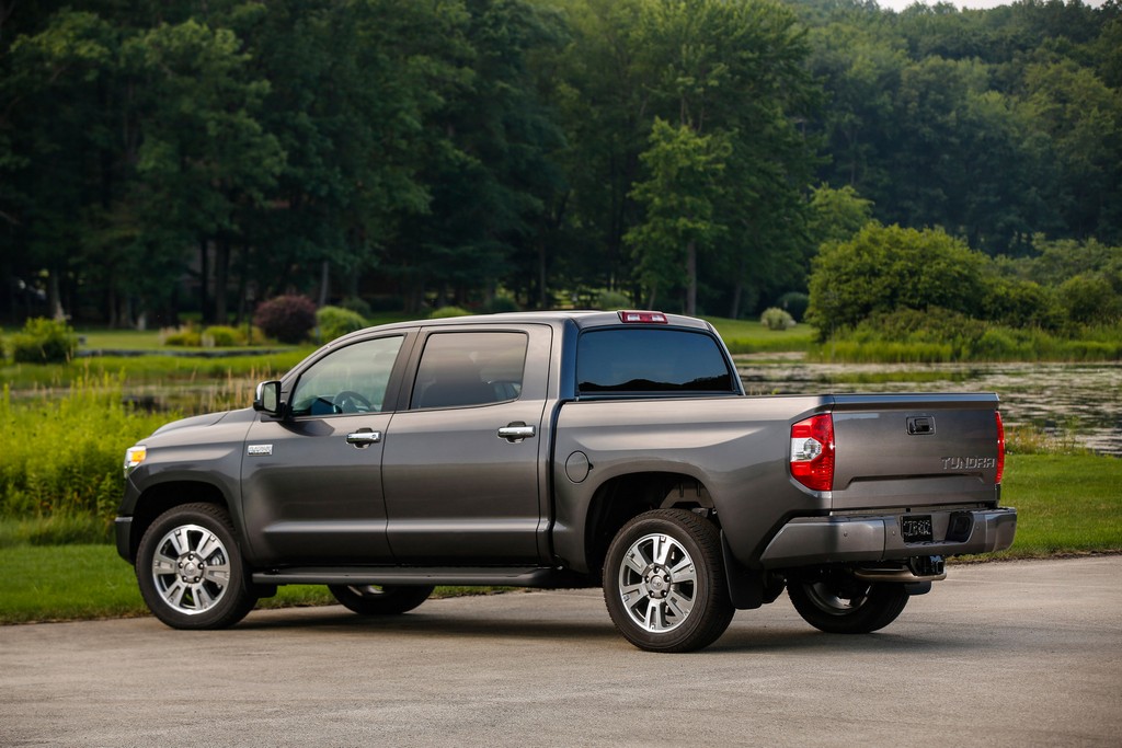 TOYOTA TUNDRA 2015: COMBINAÇÃO DE GARRA E LUXO, foto 17