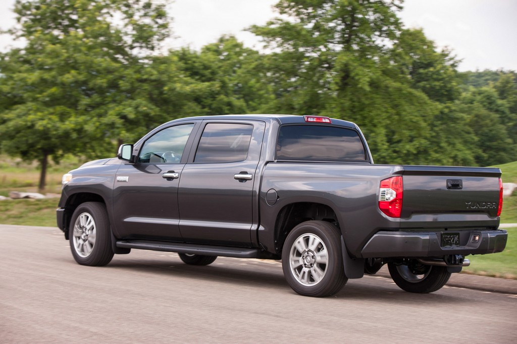 TOYOTA TUNDRA 2015: COMBINAÇÃO DE GARRA E LUXO, foto 19