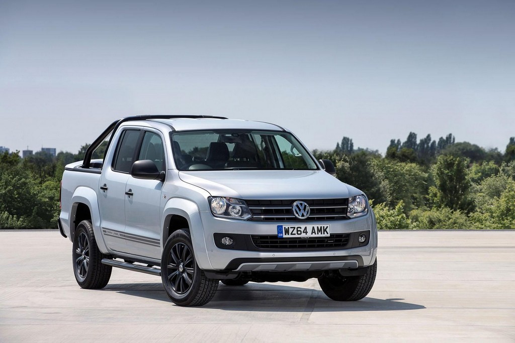 VOLKSWAGEN APRESENTA AMAROK DARK LABEL SPECIAL EDITION, foto 1