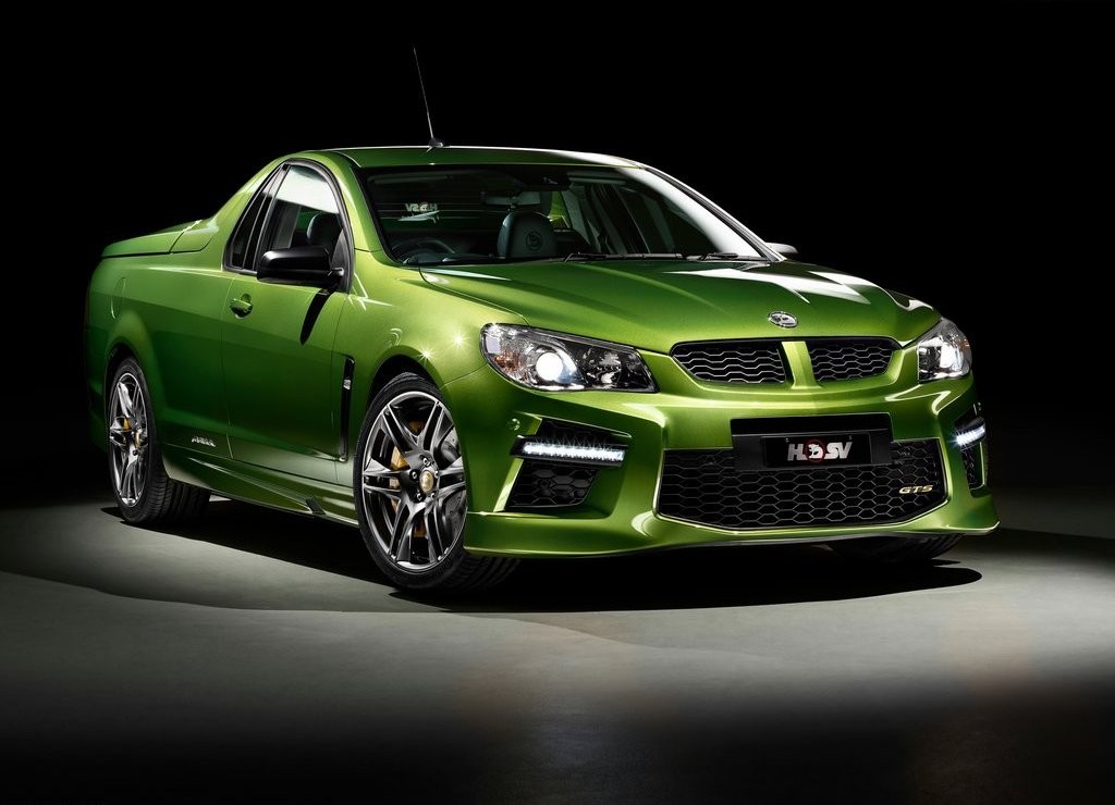 HOLDEN APRESENTA PICK-UP HSV GTS MALOO, foto 1