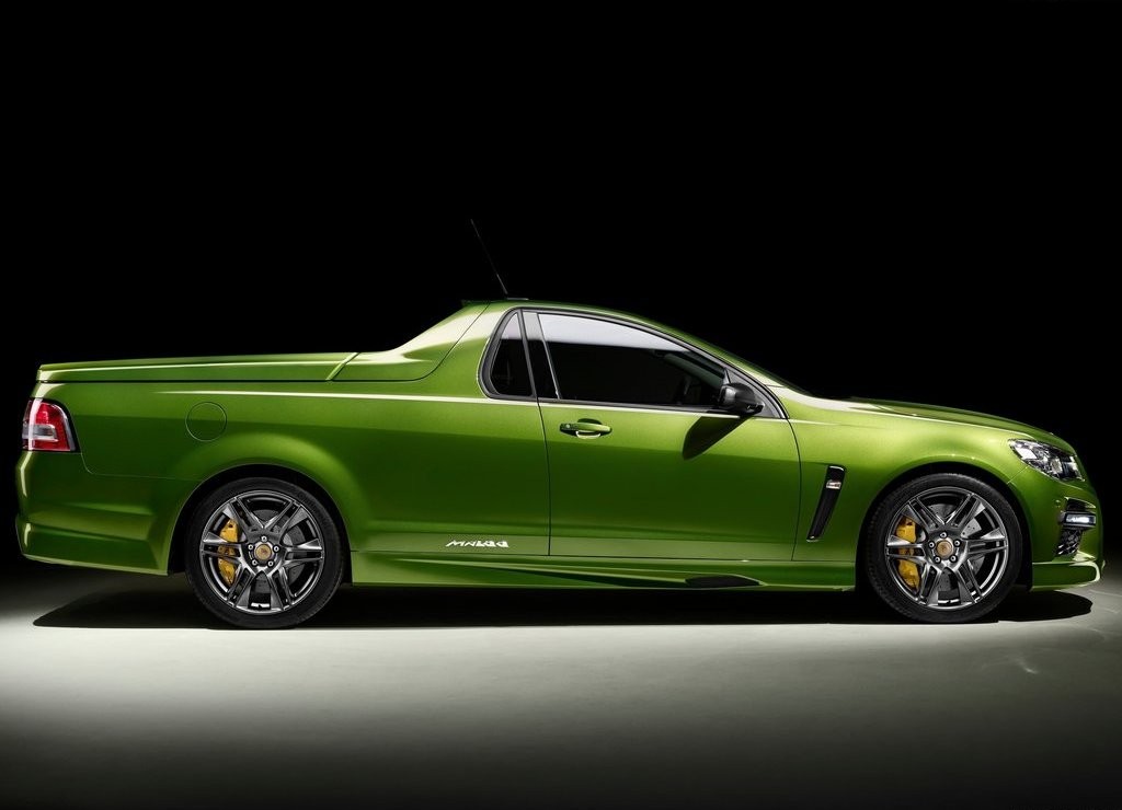 HOLDEN APRESENTA PICK-UP HSV GTS MALOO, foto 2