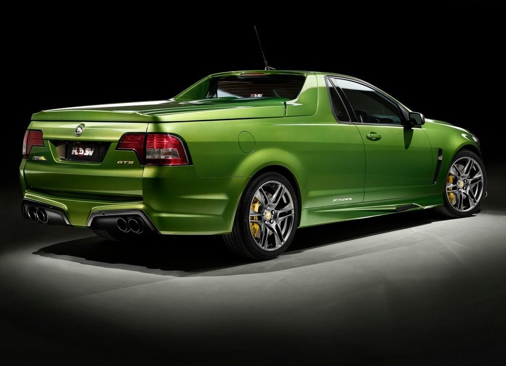 HOLDEN APRESENTA PICK-UP HSV GTS MALOO, foto 3