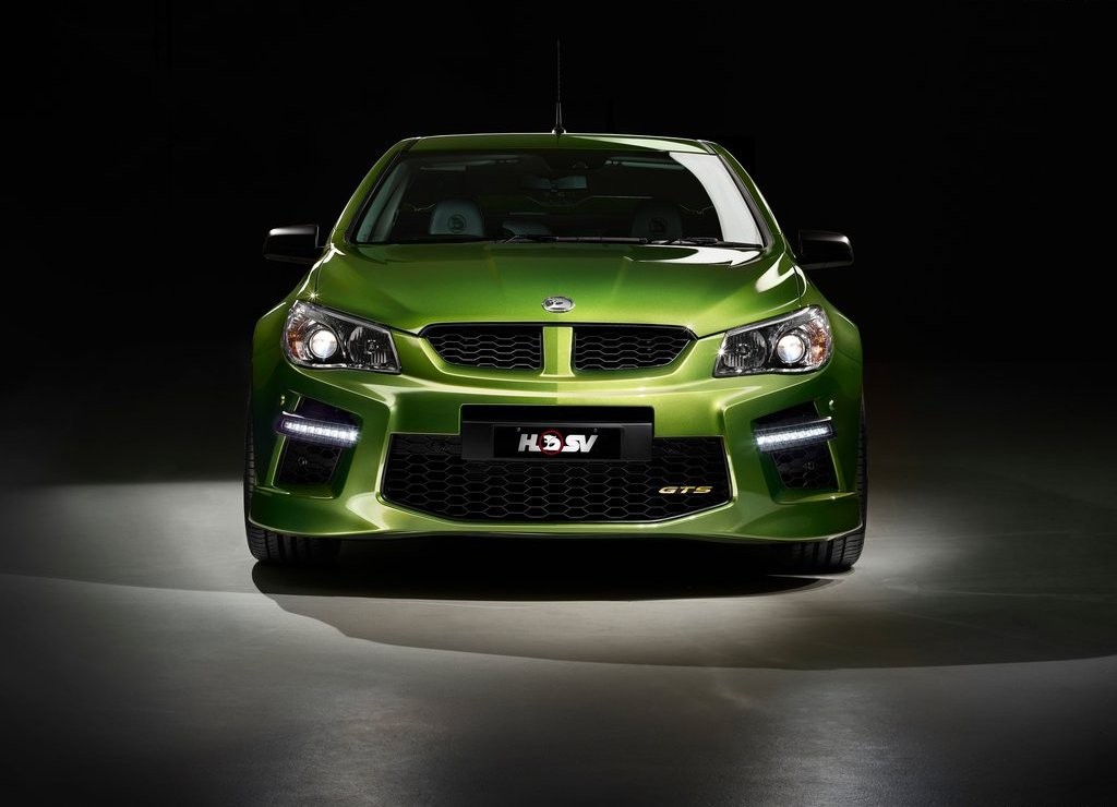 HOLDEN APRESENTA PICK-UP HSV GTS MALOO, foto 4