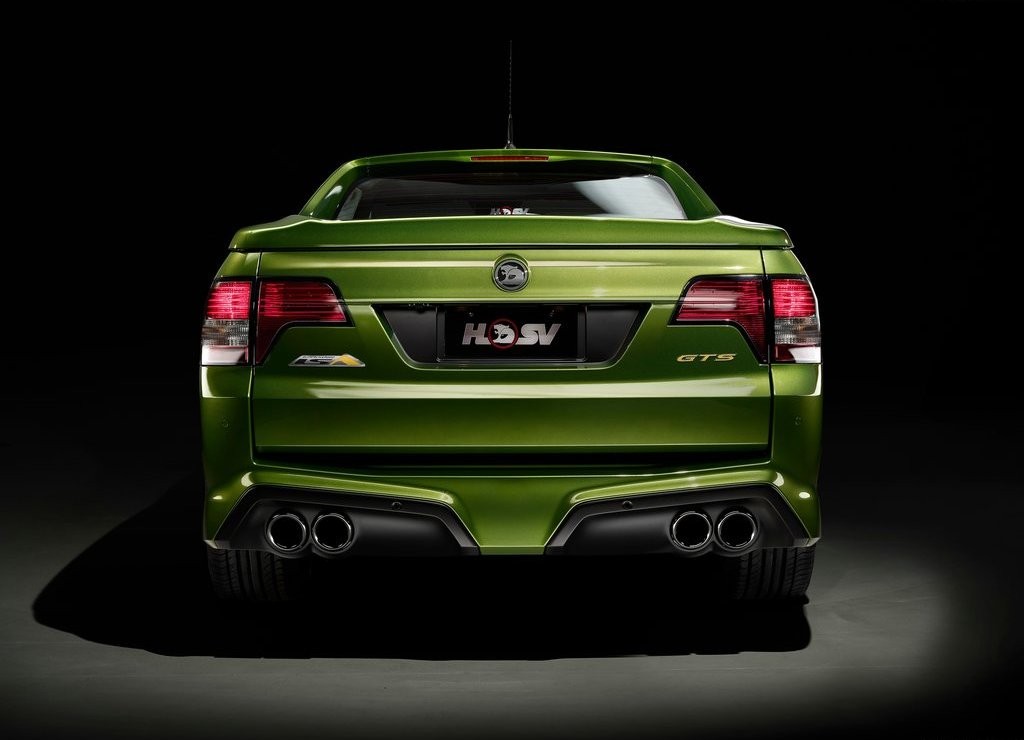 HOLDEN APRESENTA PICK-UP HSV GTS MALOO, foto 5