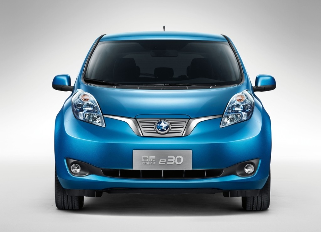 DONGFENG NISSAN LANÇA SEU PRIMEIRO VEÍCULO 100% ELÉTRICO NA CHINA, foto 1