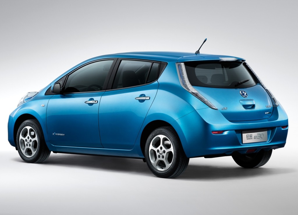 DONGFENG NISSAN LANÇA SEU PRIMEIRO VEÍCULO 100% ELÉTRICO NA CHINA, foto 2