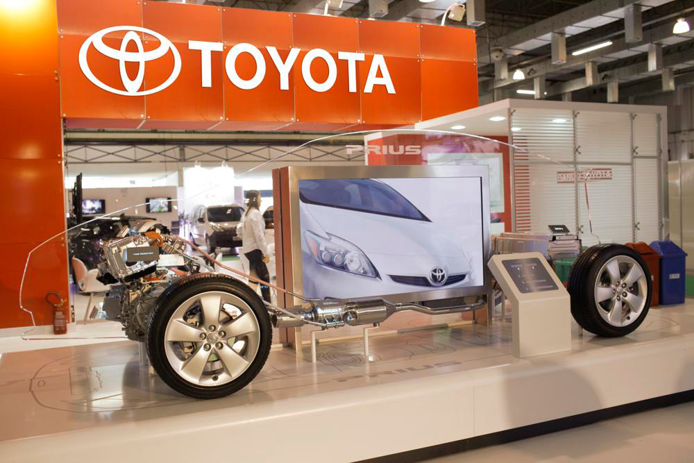 TOYOTA FOI DESTAQUE DO 10º SALÃO LATINO-AMERICANO DE VEÍCULOS HÍBRIDOS E ELÉTRICOS, foto 1