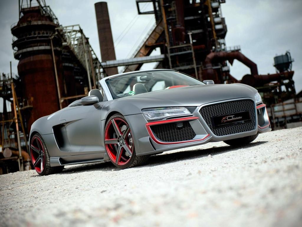 CT EXCLUSIVE PERSONALIZA O AUDI R8 SPYDER, foto 1