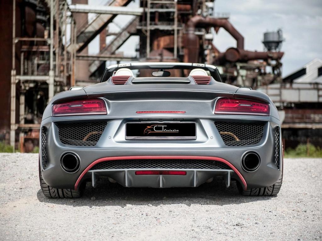 CT EXCLUSIVE PERSONALIZA O AUDI R8 SPYDER, foto 2