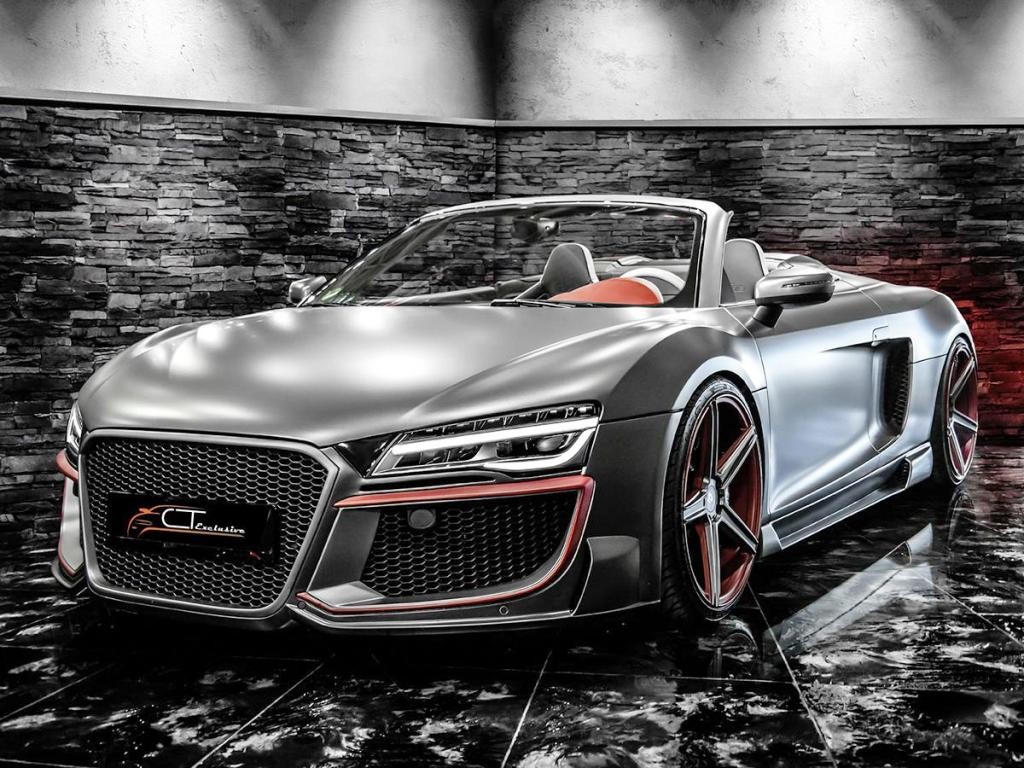 CT EXCLUSIVE PERSONALIZA O AUDI R8 SPYDER, foto 3