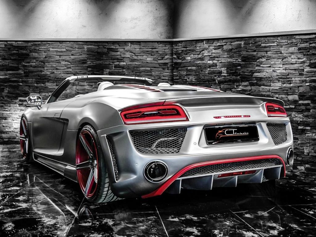 CT EXCLUSIVE PERSONALIZA O AUDI R8 SPYDER, foto 4