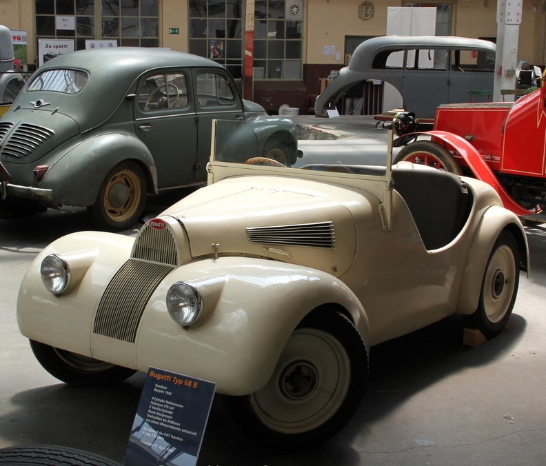O BUGATTI MAIS LENTO JÁ FABRICADO, foto 1