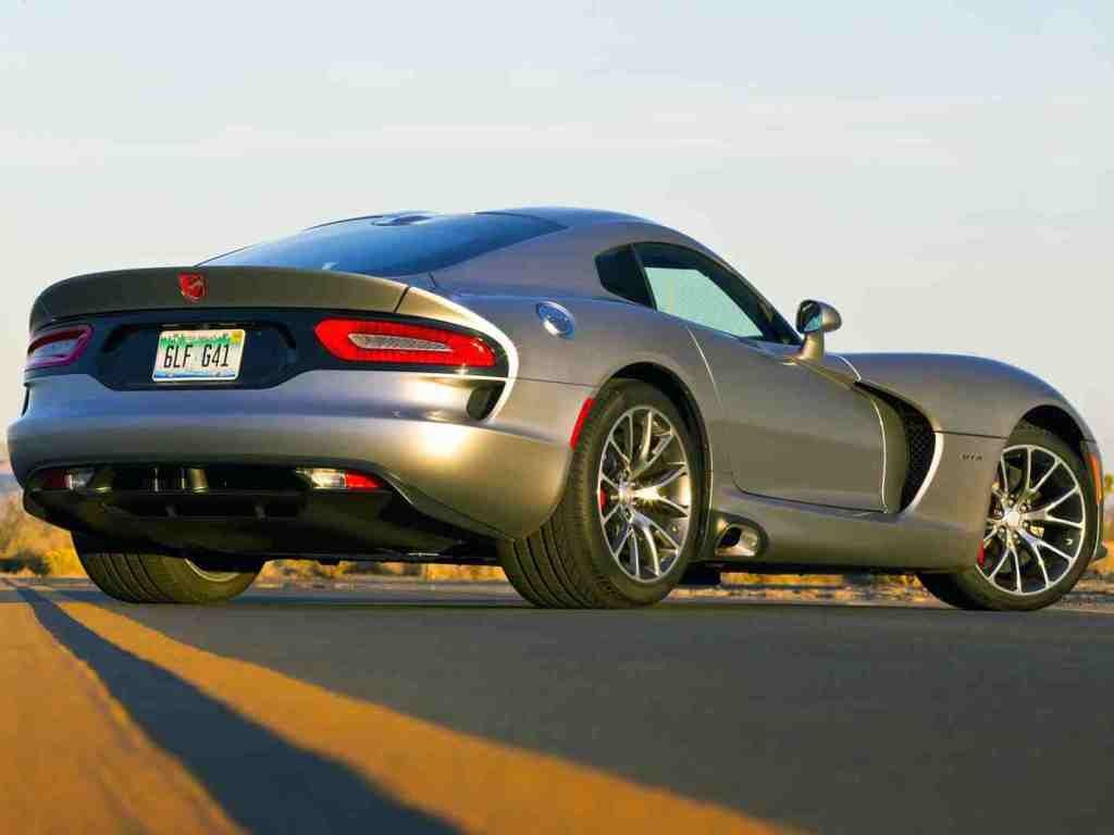 DODGE MOSTRA VIPER SRT 2015, foto 5