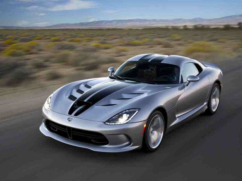 DODGE MOSTRA VIPER SRT 2015, foto 6