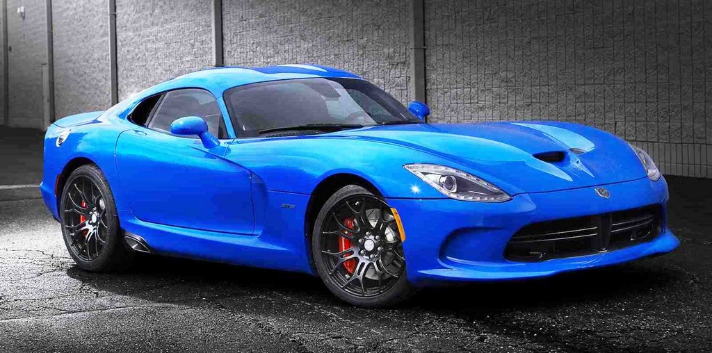 DODGE MOSTRA VIPER SRT 2015, foto 8