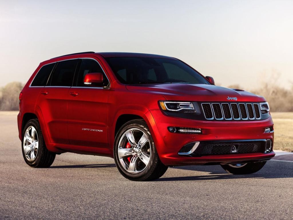 JEEP MOSTRA GRAND CHEROKEE SRT 2015, foto 1