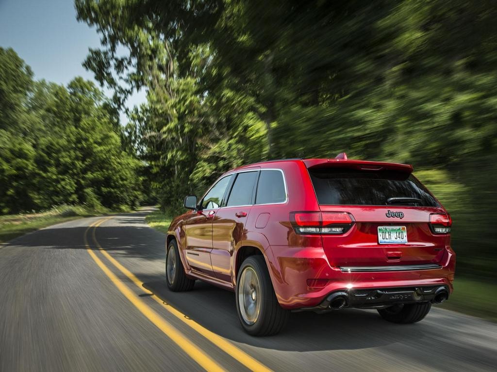 JEEP MOSTRA GRAND CHEROKEE SRT 2015, foto 2