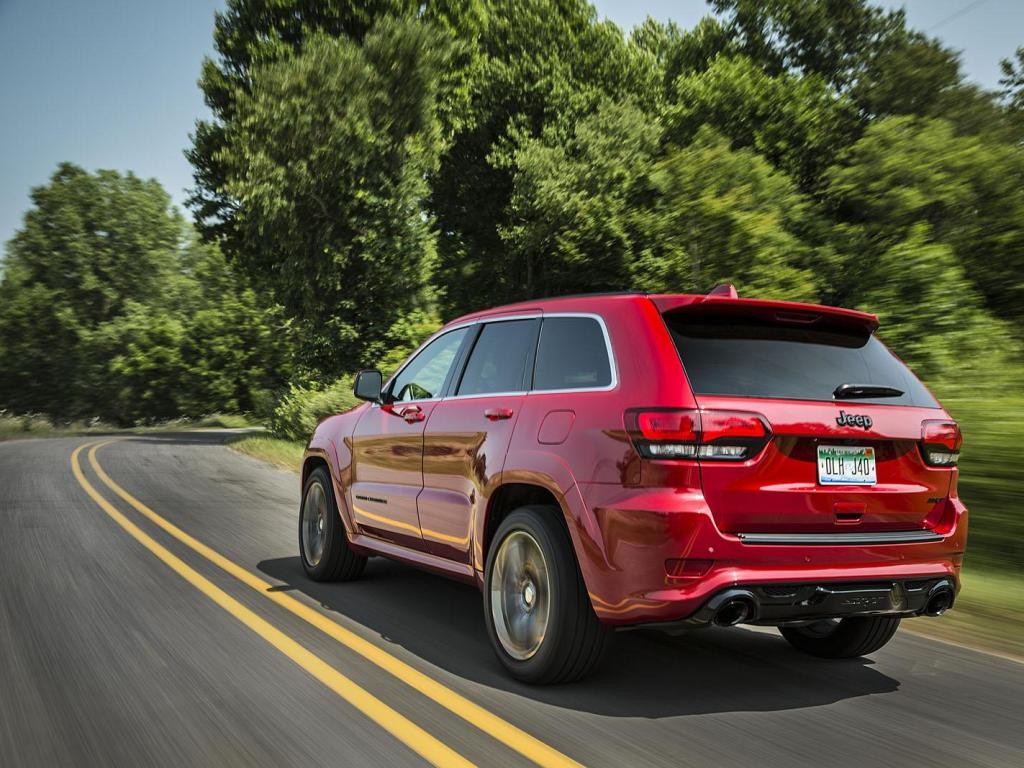 JEEP MOSTRA GRAND CHEROKEE SRT 2015, foto 3