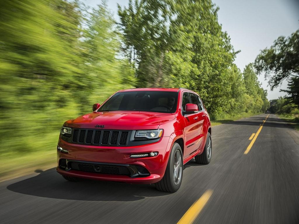 JEEP MOSTRA GRAND CHEROKEE SRT 2015, foto 4