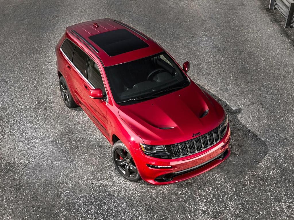 JEEP MOSTRA GRAND CHEROKEE SRT 2015, foto 5