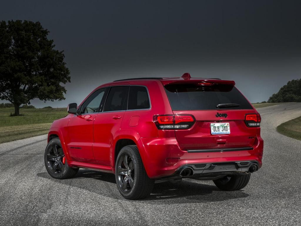 JEEP MOSTRA GRAND CHEROKEE SRT 2015, foto 7