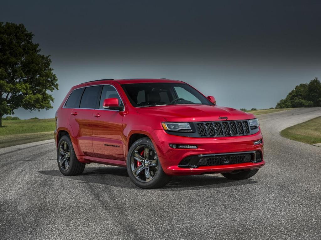 JEEP MOSTRA GRAND CHEROKEE SRT 2015, foto 8