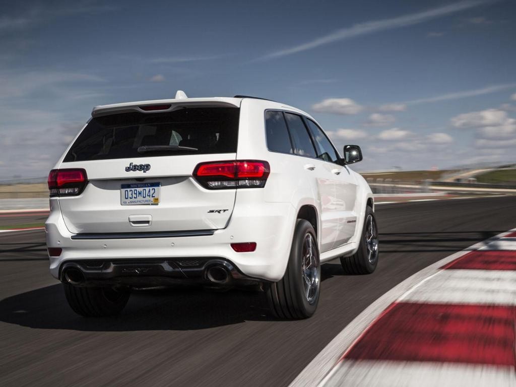 JEEP MOSTRA GRAND CHEROKEE SRT 2015, foto 9