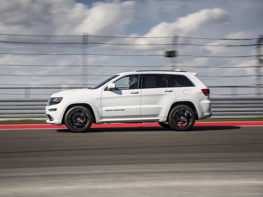 JEEP MOSTRA GRAND CHEROKEE SRT 2015, foto 10