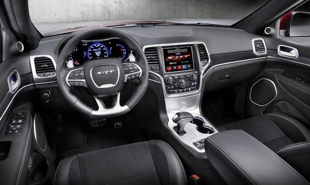 JEEP MOSTRA GRAND CHEROKEE SRT 2015, foto 12