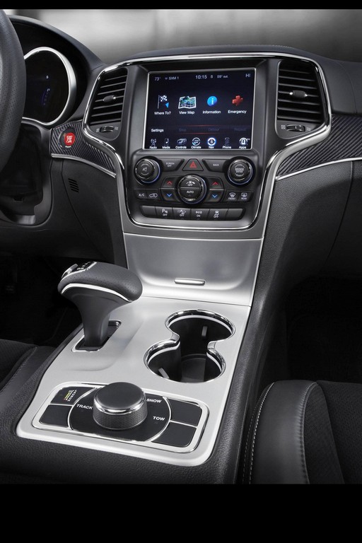 JEEP MOSTRA GRAND CHEROKEE SRT 2015, foto 14