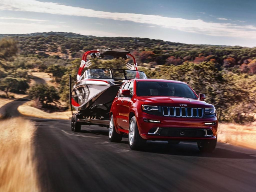 JEEP MOSTRA GRAND CHEROKEE SRT 2015, foto 16