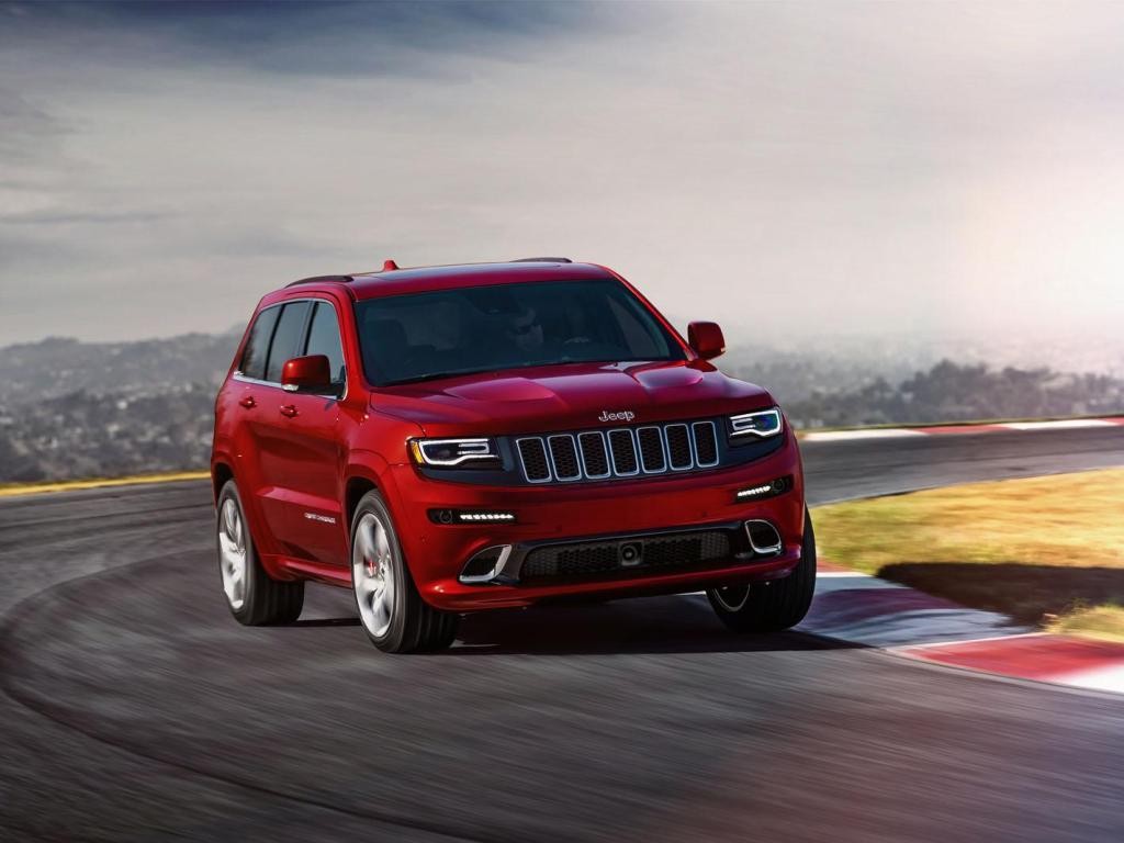 JEEP MOSTRA GRAND CHEROKEE SRT 2015, foto 17