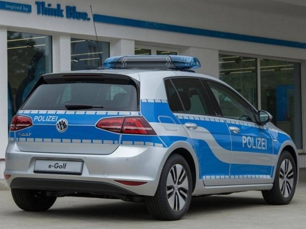 POLÍCIA DA ALEMANHA TERÁ e-GOLF EM SUA FROTA, foto 2