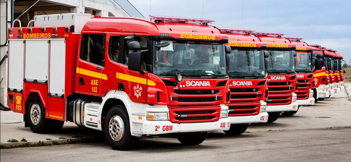 SCANIA TRAZ SOLUÇÃO PARA SEGMENTO DE BOMBEIROS NO SENABOM 2014, foto 1