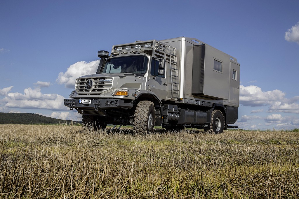 MERCEDES-BENZ ZETROS MOBILE HOME, foto 2