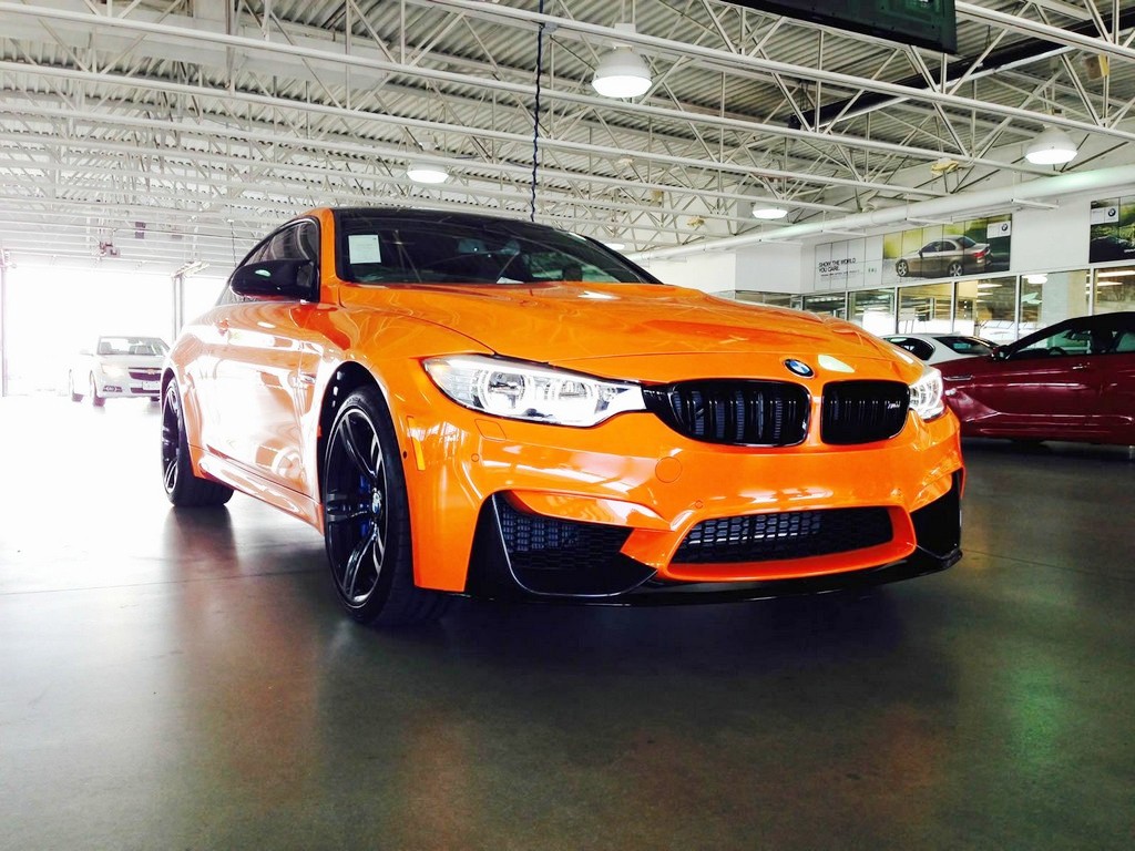 BMW M4 SERIES COUPE LIMEROCK SPECIAL EDITION, foto 1