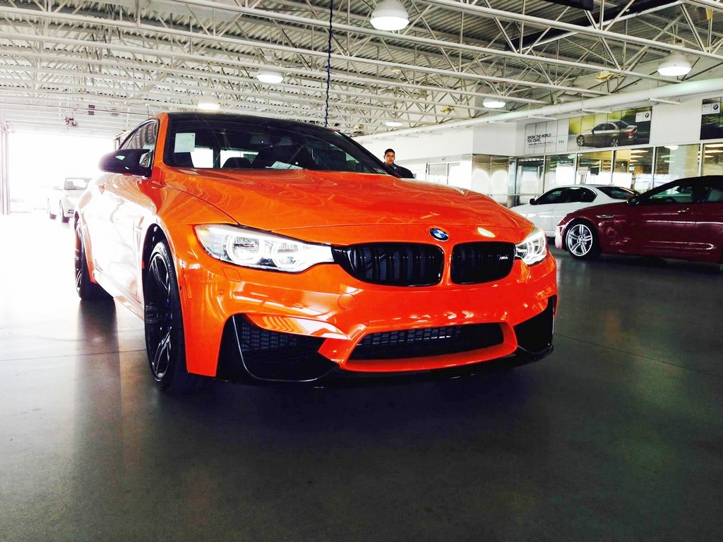 BMW M4 SERIES COUPE LIMEROCK SPECIAL EDITION, foto 2