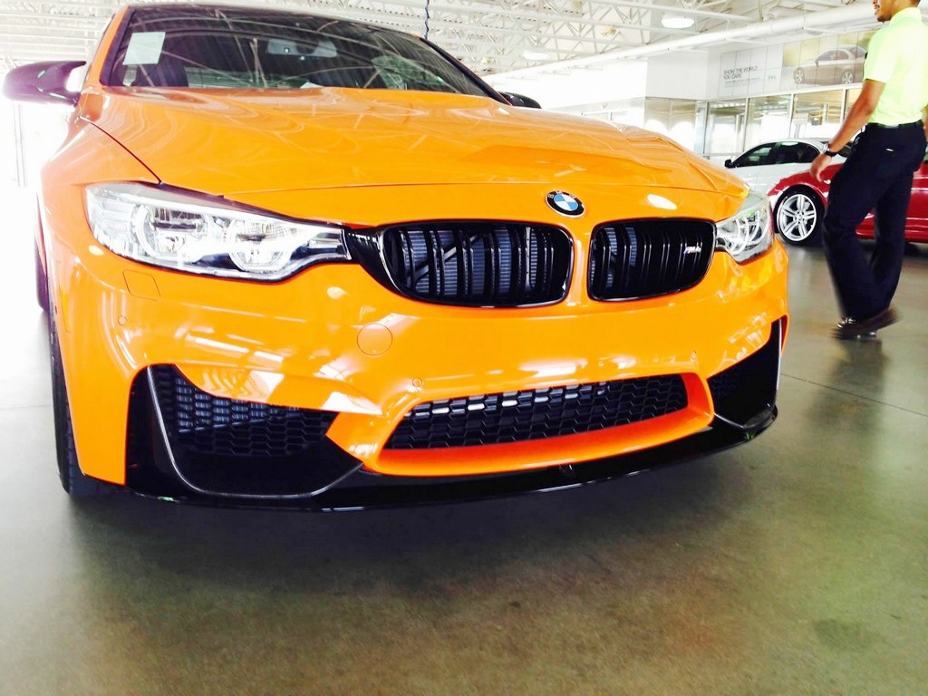BMW M4 SERIES COUPE LIMEROCK SPECIAL EDITION, foto 3
