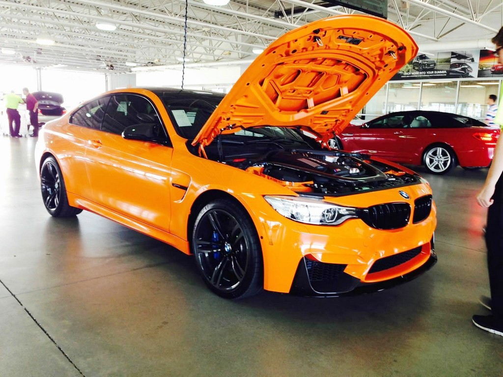 BMW M4 SERIES COUPE LIMEROCK SPECIAL EDITION, foto 4