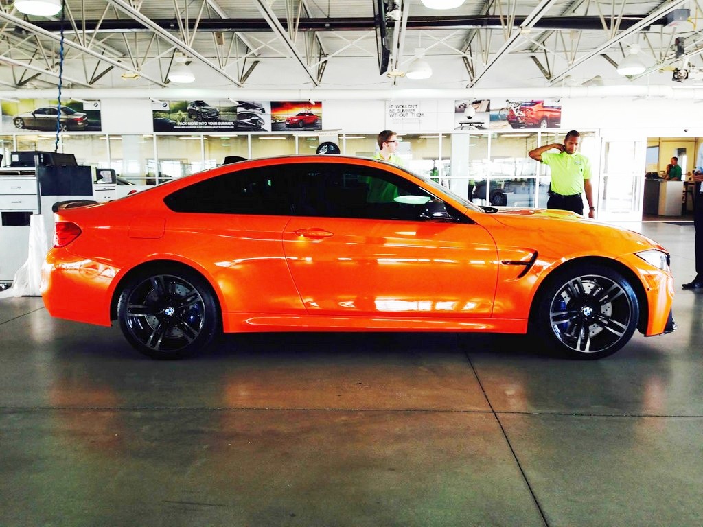 BMW M4 SERIES COUPE LIMEROCK SPECIAL EDITION, foto 5