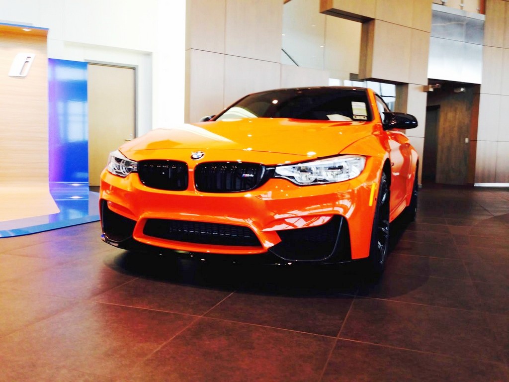 BMW M4 SERIES COUPE LIMEROCK SPECIAL EDITION, foto 8