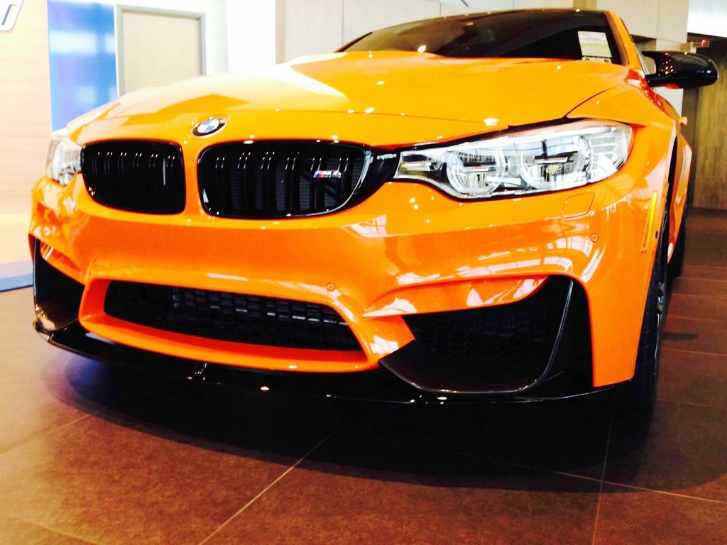 BMW M4 SERIES COUPE LIMEROCK SPECIAL EDITION, foto 9
