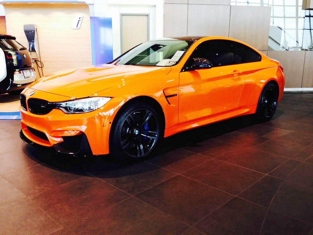 BMW M4 SERIES COUPE LIMEROCK SPECIAL EDITION, foto 10