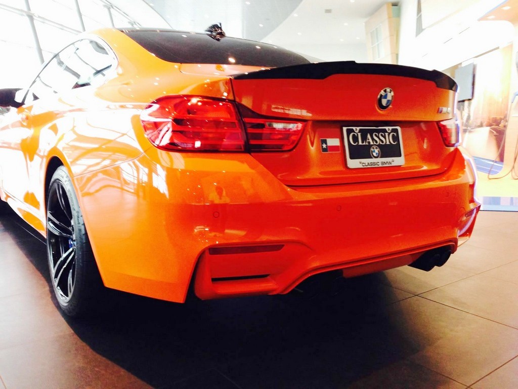 BMW M4 SERIES COUPE LIMEROCK SPECIAL EDITION, foto 13
