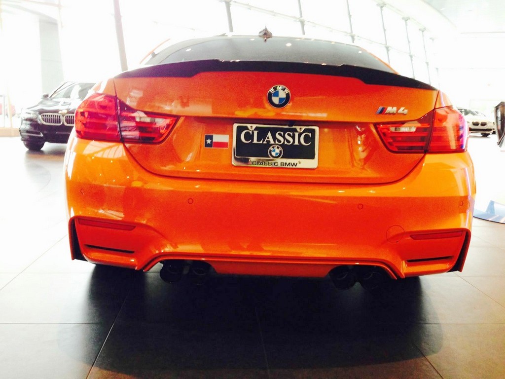 BMW M4 SERIES COUPE LIMEROCK SPECIAL EDITION, foto 14