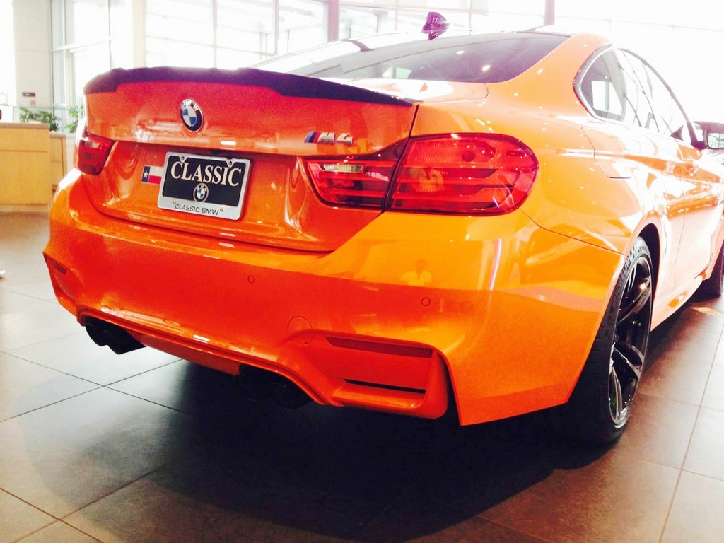 BMW M4 SERIES COUPE LIMEROCK SPECIAL EDITION, foto 15